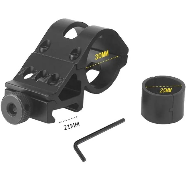 Support tactique GM09 pour lampe torche de 30/25 mm de diamètre