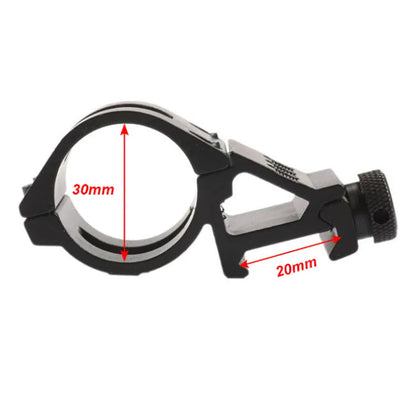 Support tactique GM09 pour lampe torche de 30/25 mm de diamètre
