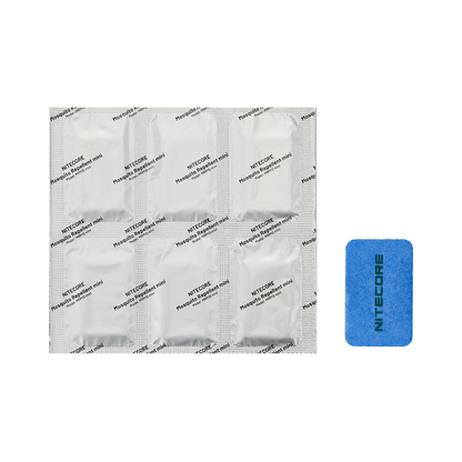 Nitecore MRM10 mini Kit Mosquito Repellent Mats - 60 Professional Repellent Pads - 360 Hours Protection + Free EMR11D