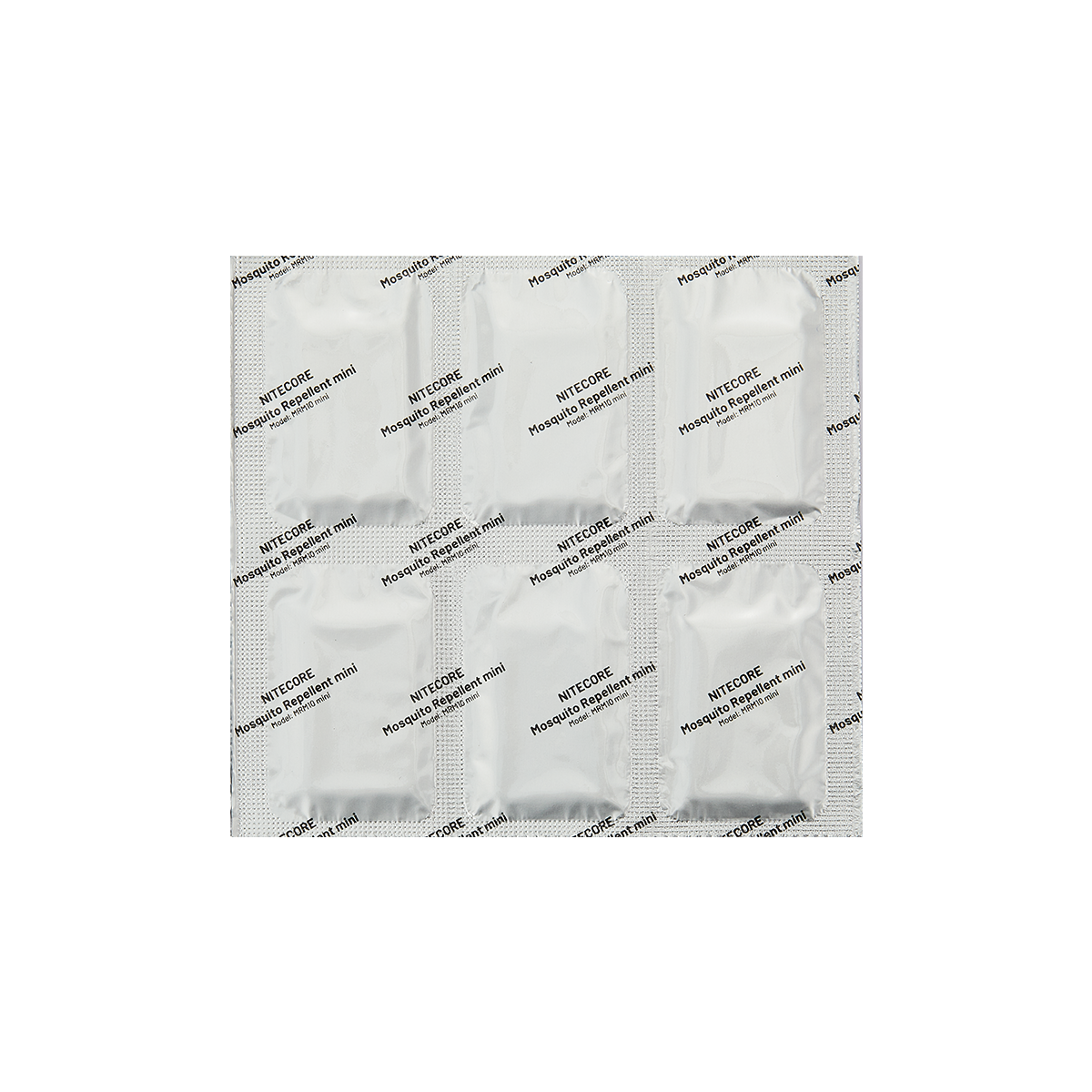 Nitecore MRM10 mini Kit Mosquito Repellent Mats - 60 Professional Repellent Pads - 360 Hours Protection + Free EMR11D