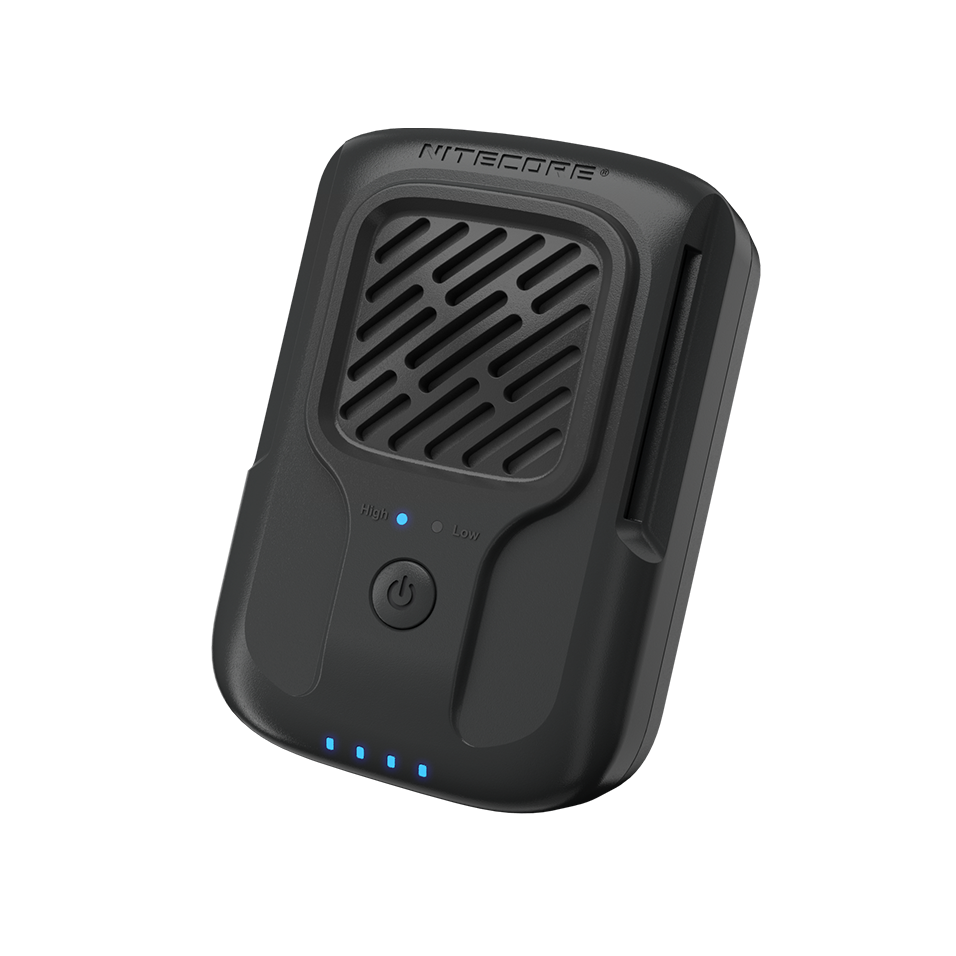Nitecore EMR40 - Portable Mosquito Repeller USB-C 10h Outdoor Indoor