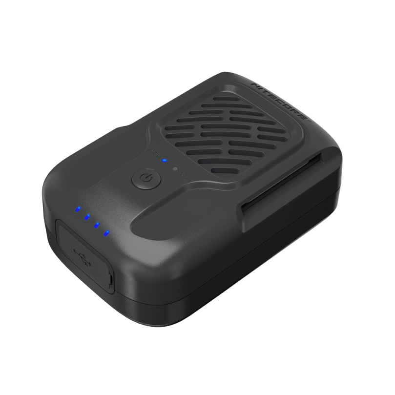 Nitecore EMR40 - Portable Mosquito Repeller USB-C 10h Outdoor Indoor