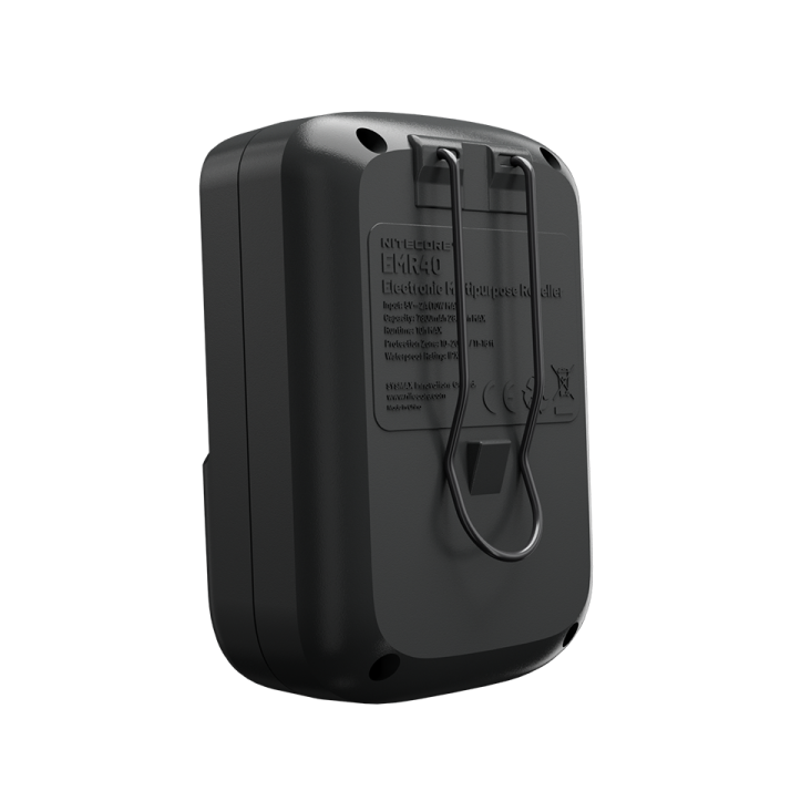 Nitecore EMR40 - Portable Mosquito Repeller USB-C 10h Outdoor Indoor