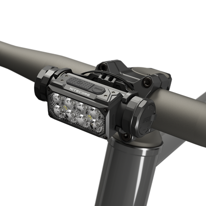 Nitecore BM06 Bike Mount - HC60UHE, HC65UHE, NU Series - GoPro Compatible - Ultra-Lightweight 12g