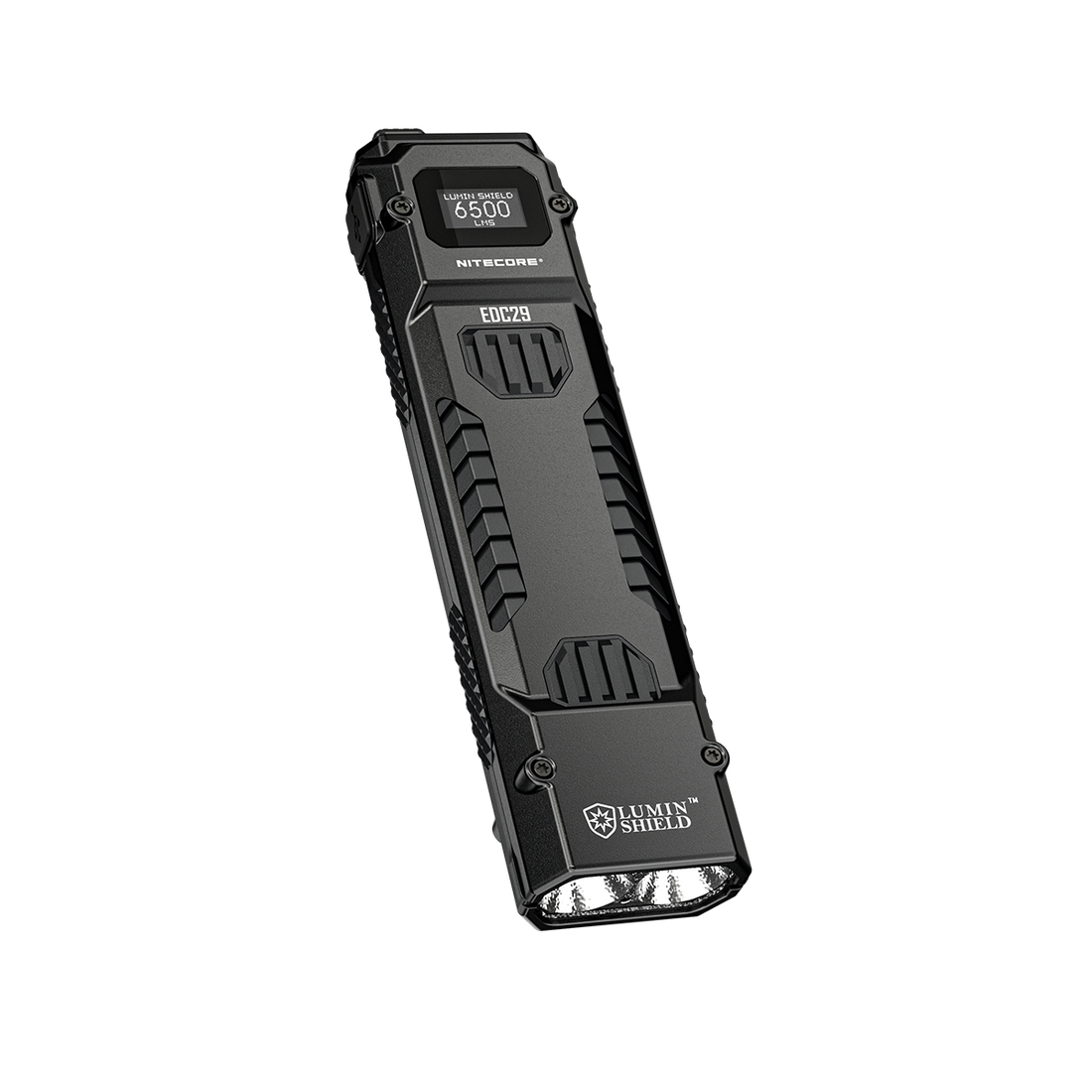 Nitecore EDC29 Flat EDC Flashlight 6500 Lumens - Rechargeable USB-C - OLED Display