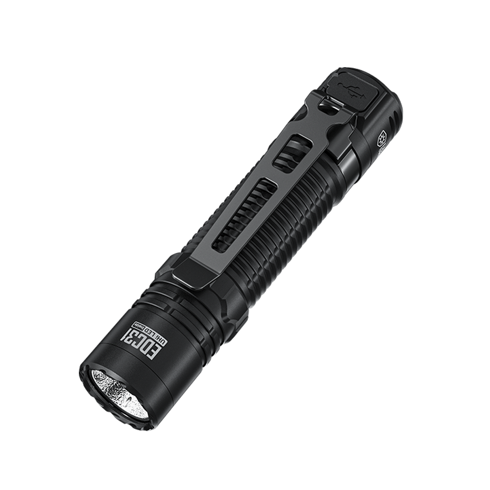 Nitecore EDC31 Flashlight 3500 Lumens - Rechargeable USB-C - Dual Lock Mode - IP68