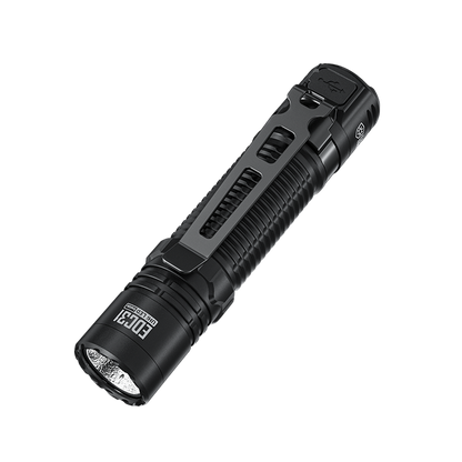 Lampe Torche Nitecore EDC31 3500 Lumens - Rechargeable USB-C - Double Mode Verrouillage - IP68