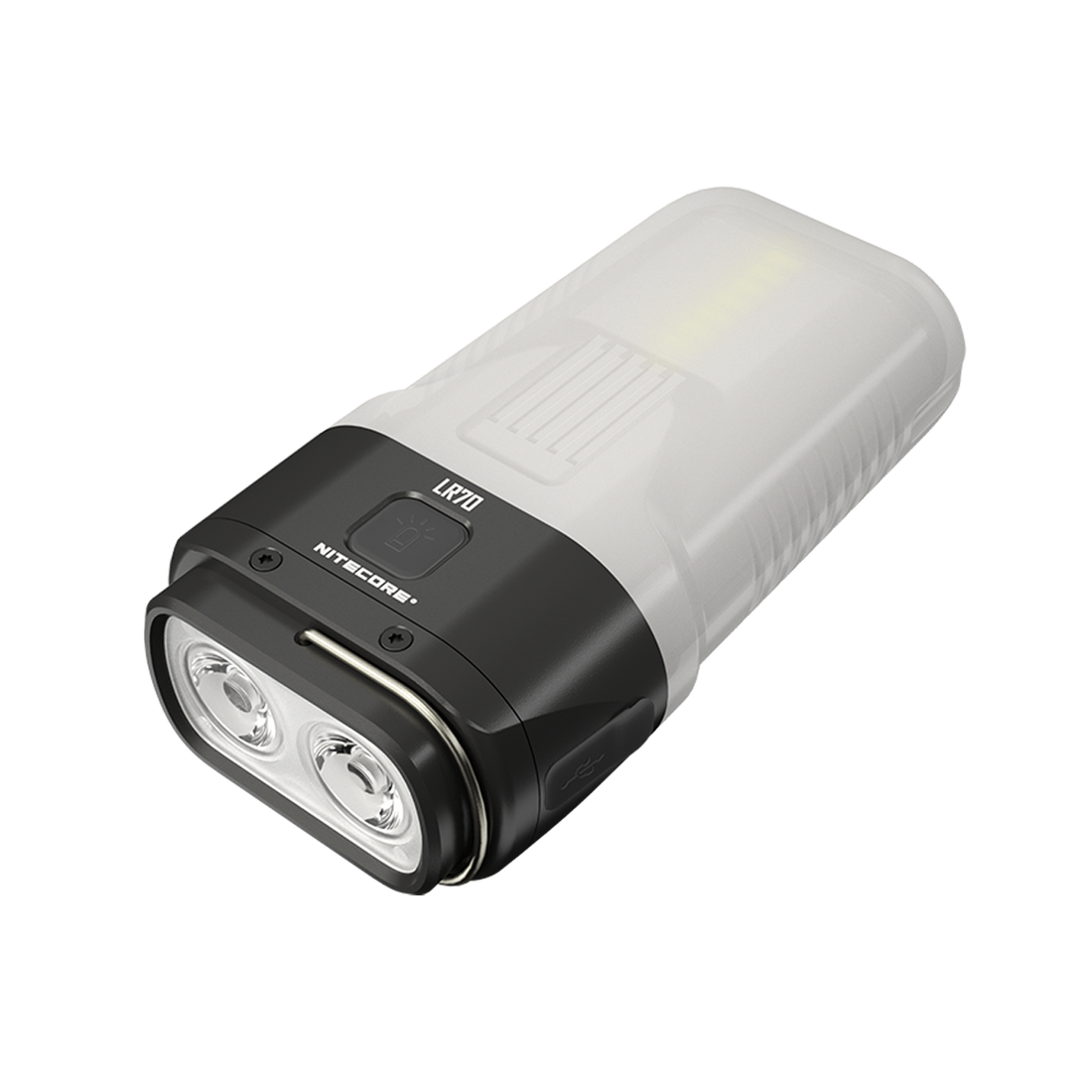 Nitecore LR70 3000 Lumens 3-in-1 : Lantern + Flashlight + Powerbank 10000mAh - Rechargeable USB-C