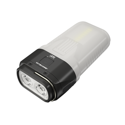 Nitecore LR70 3000 Lumens - 3 en 1 : Lanterne + Lampe Torche + Powerbank 10000mAh - Rechargeable USB-C