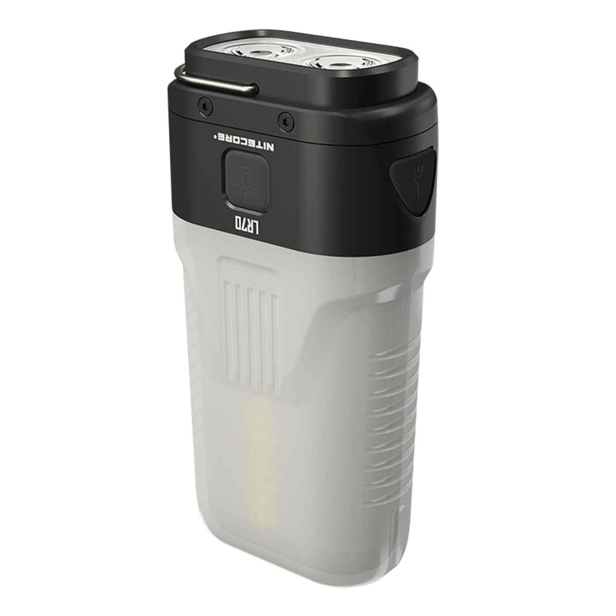 Nitecore LR70 3000 Lumens - 3 en 1 : Lanterne + Lampe Torche + Powerbank 10000mAh - Rechargeable USB-C