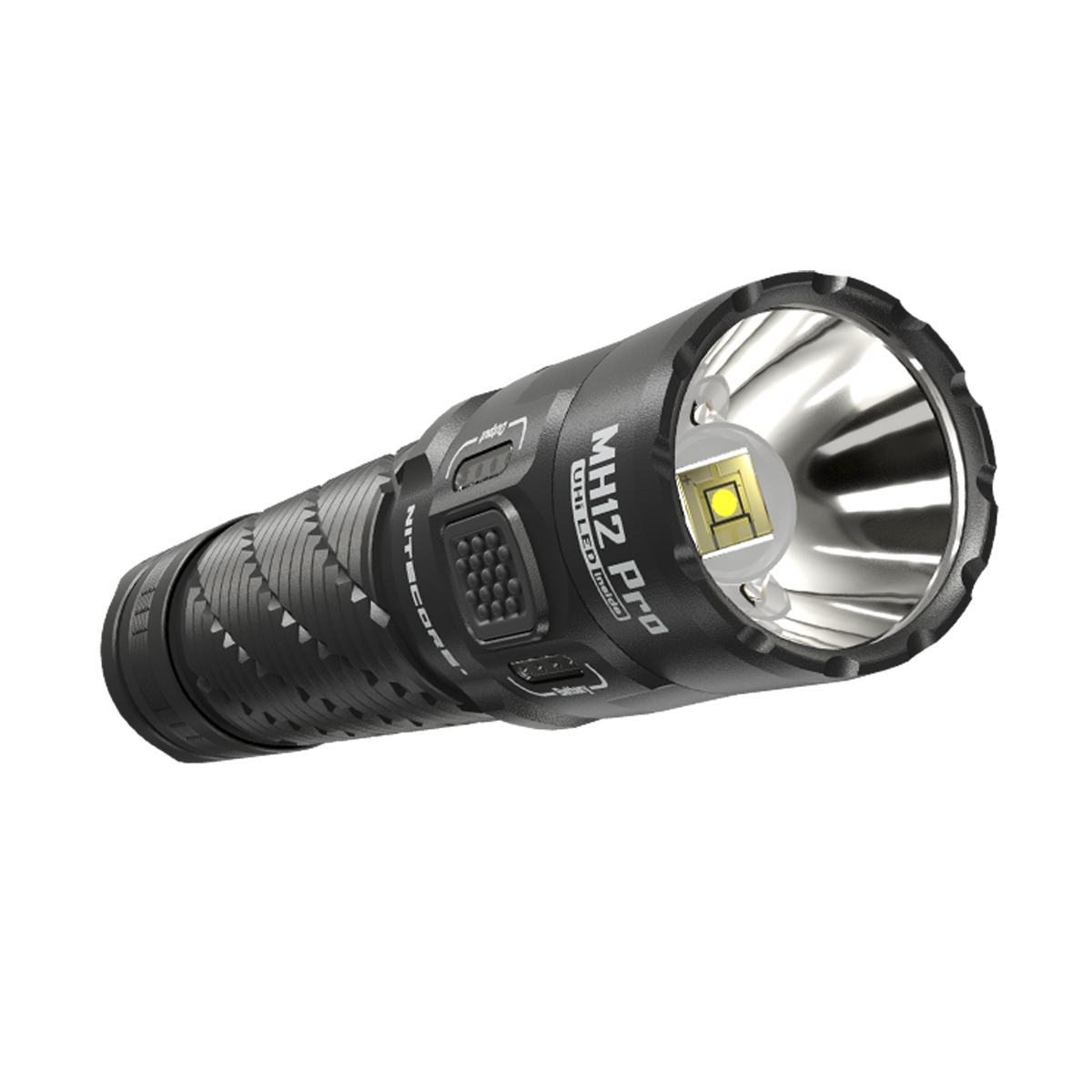 Nitecore MH12 PRO Flashlight 3300 Lumens - Rechargeable USB-C - 21700 Battery