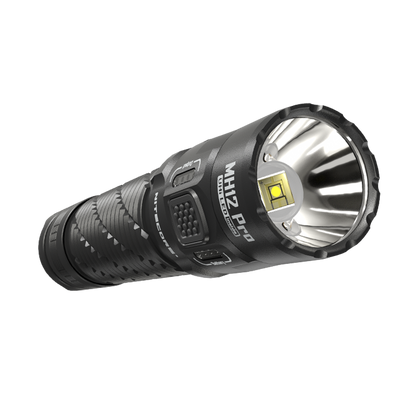 Nitecore MH12 PRO Flashlight 3300 Lumens - Rechargeable USB-C - 21700 Battery