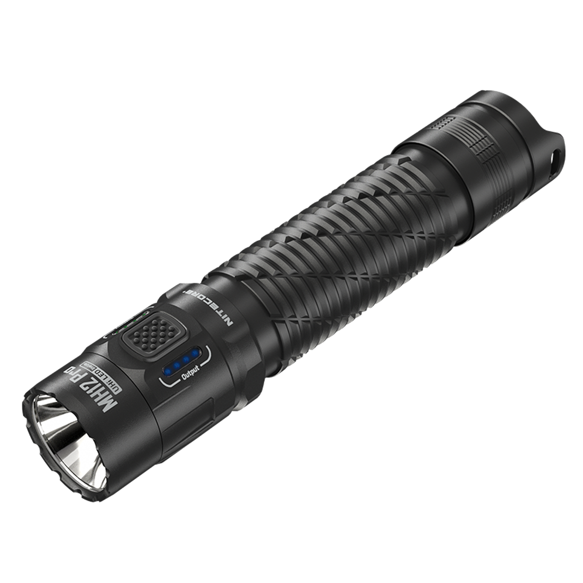 Nitecore MH12 PRO Flashlight 3300 Lumens - Rechargeable USB-C - 21700 Battery