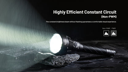 Nitecore MH40 PRO 3500 Lumens - Long Throw Flashlight - Wireless Switch