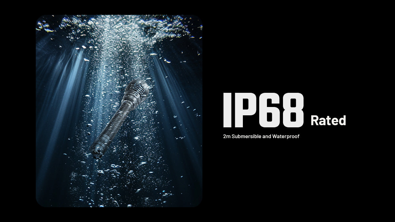 Nitecore MH40 PRO 3500 Lumens - Long Throw Flashlight - Wireless Switch