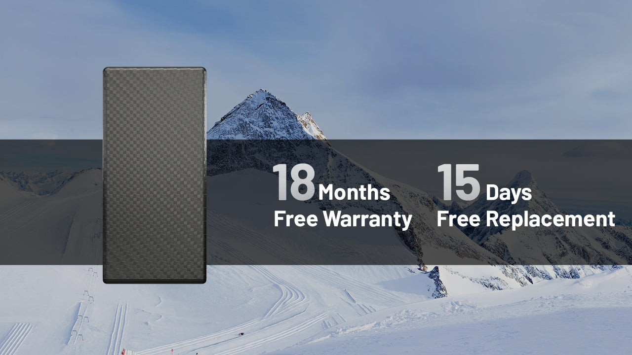 Batterie Externe Nitecore SUMMIT 20000 20000mAh - Températures Extrêmes -40°C - Power bank fibre de carbone