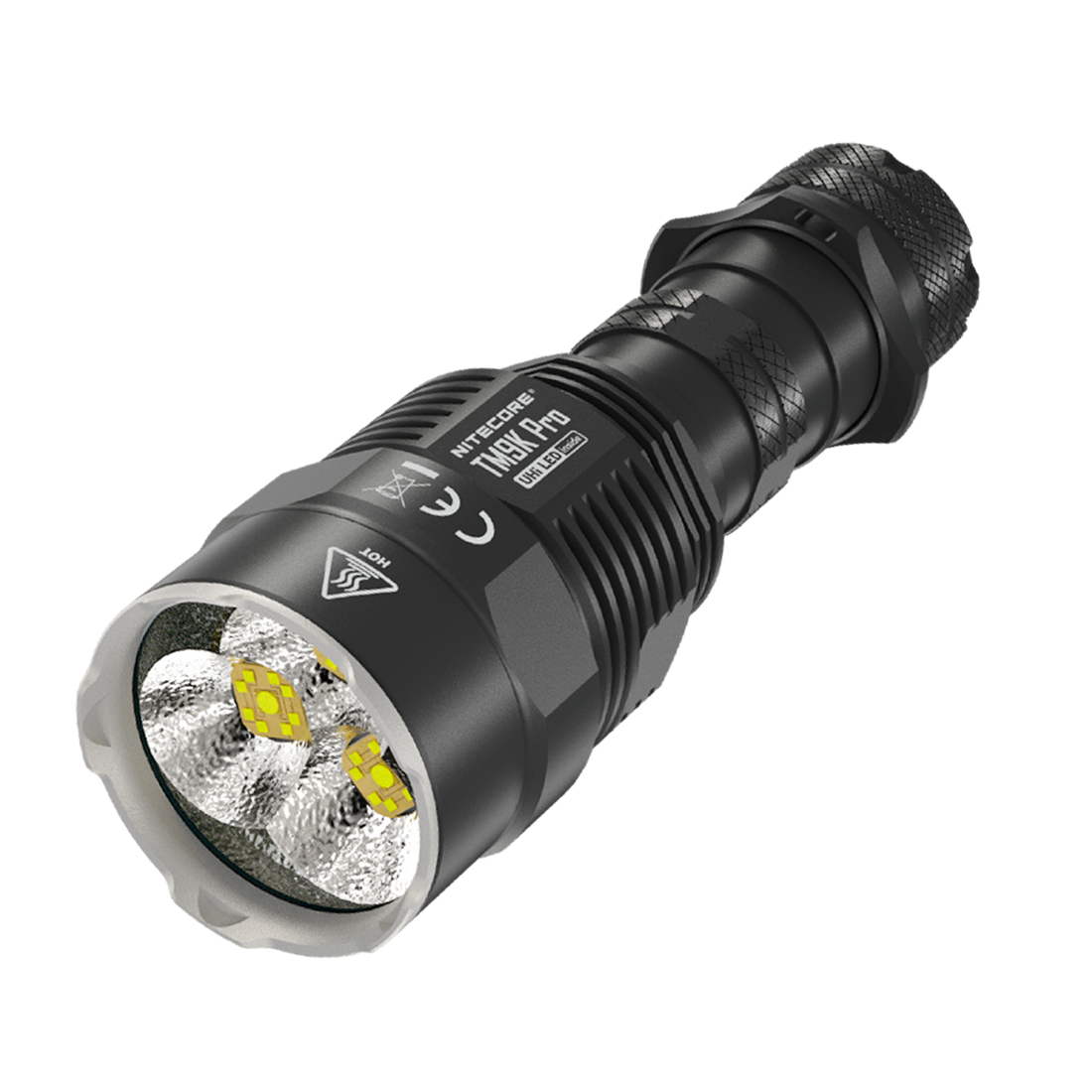 Nitecore TM9K Pro 9900 Lumens Fast Charging USB-C Flashlight