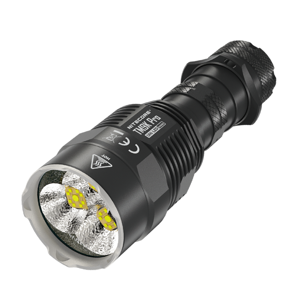 Nitecore TM9K Pro 9900 Lumens Fast Charging USB-C Flashlight
