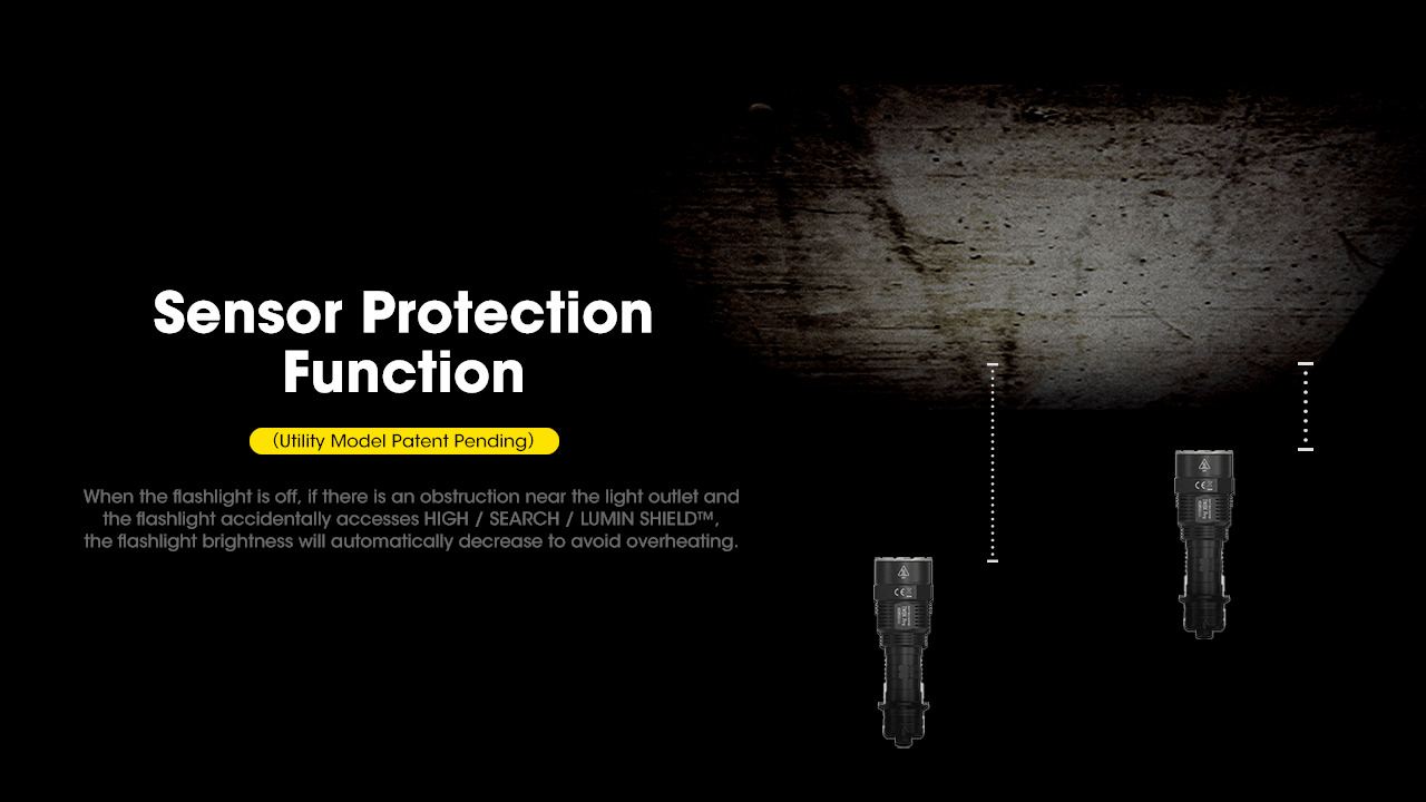 Nitecore TM9K Pro 9900 Lumens Fast Charging USB-C Flashlight