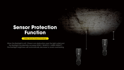 Nitecore TM9K Pro 9900 Lumens Fast Charging USB-C Flashlight