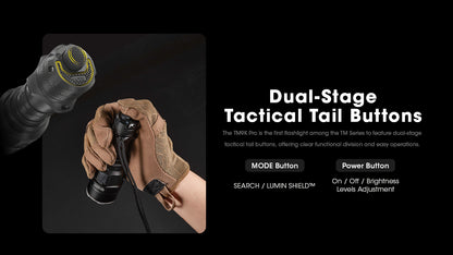 Nitecore TM9K Pro 9900 Lumens Fast Charging USB-C Flashlight