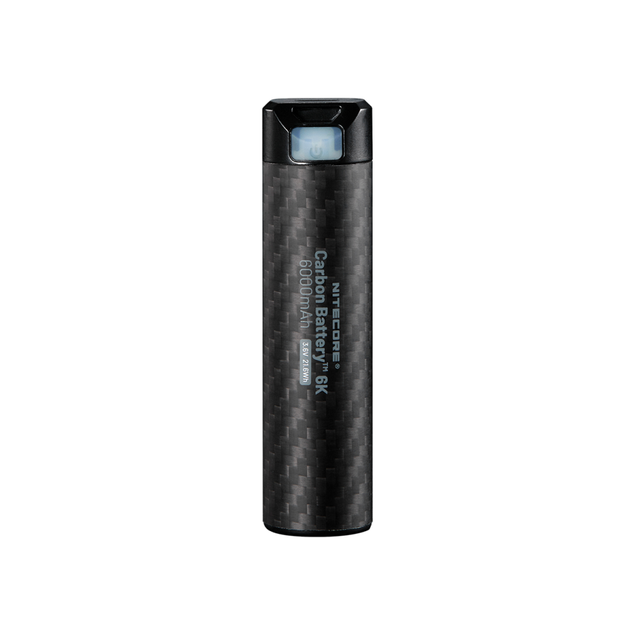 Nitecore Carbon Battery 6K Power Bank USB-C 6000mAh