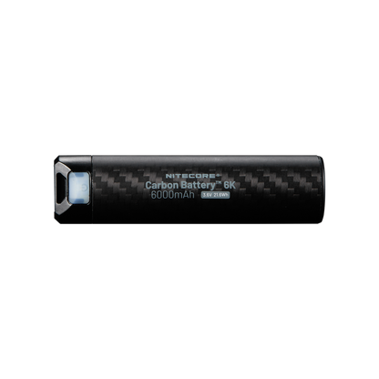 Nitecore Carbon Battery 6K Power Bank USB-C 6000mAh