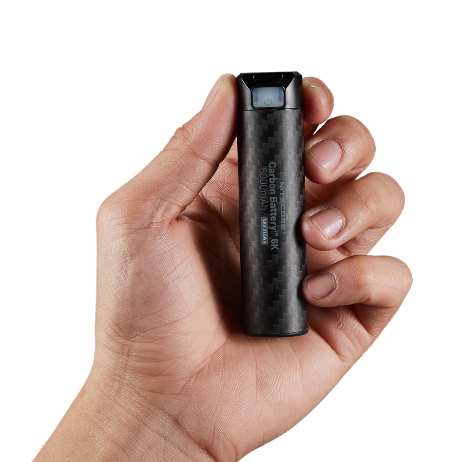 Nitecore Carbon Battery 6K Power Bank USB-C 6000mAh