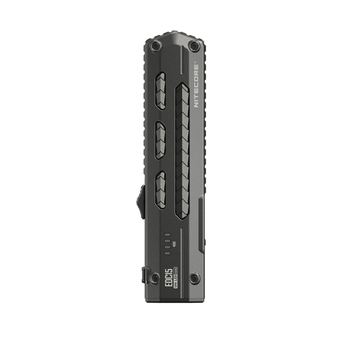 Nitecore EDC15 Flashlight 1200 Lumens - White LED + UV - Ultra Slim - Rechargeable USB-C