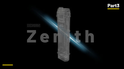 Lampe Nitecore EDC29 6500 Lumens - Rechargeable USB-C - Écran OLED