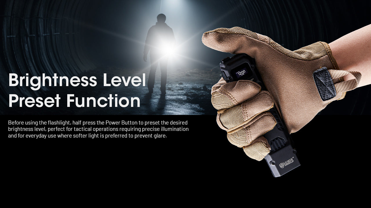 Lampe Nitecore EDC29 6500 Lumens - Rechargeable USB-C - Écran OLED