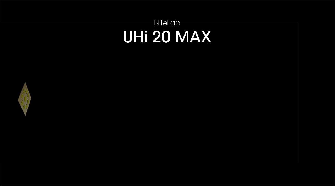 Lampe Nitecore EDC29 6500 Lumens - Rechargeable USB-C - Écran OLED