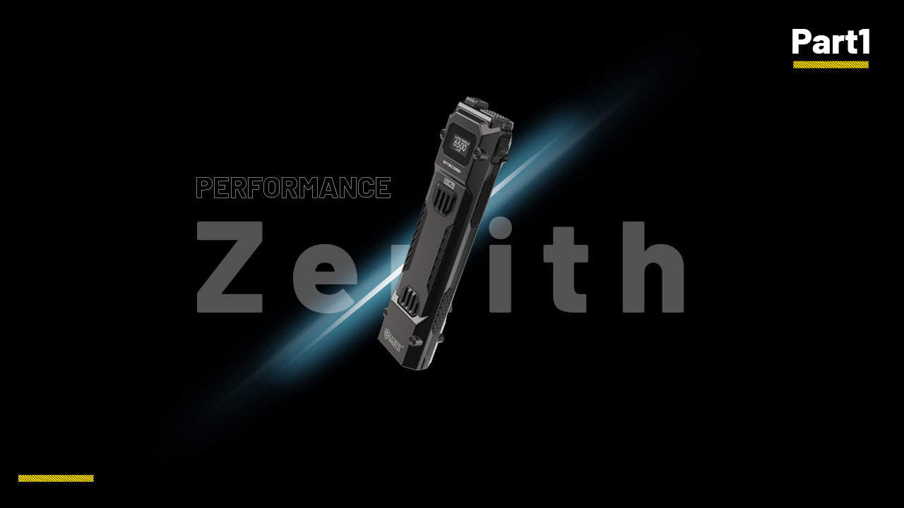 Lampe Nitecore EDC29 6500 Lumens - Rechargeable USB-C - Écran OLED