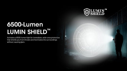 Lampe Nitecore EDC29 6500 Lumens - Rechargeable USB-C - Écran OLED