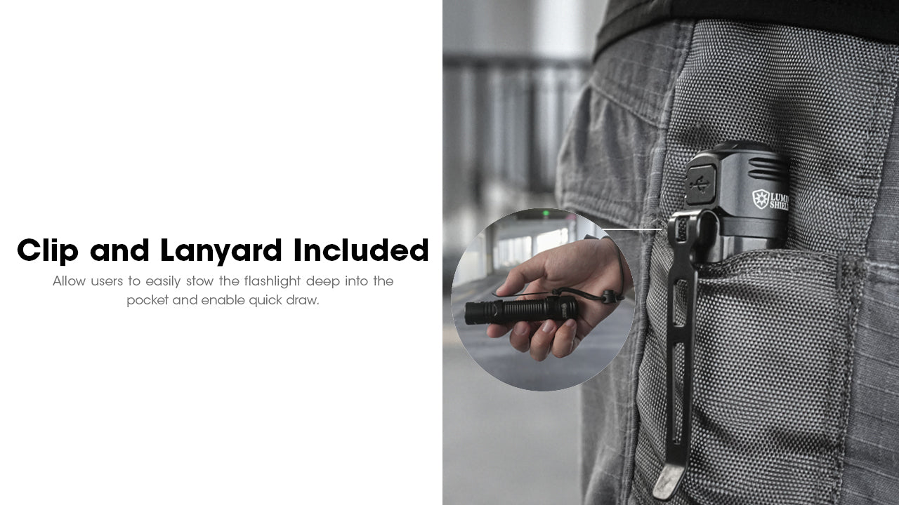 Lampe Torche Nitecore EDC31 3500 Lumens - Rechargeable USB-C - Double Mode Verrouillage - IP68