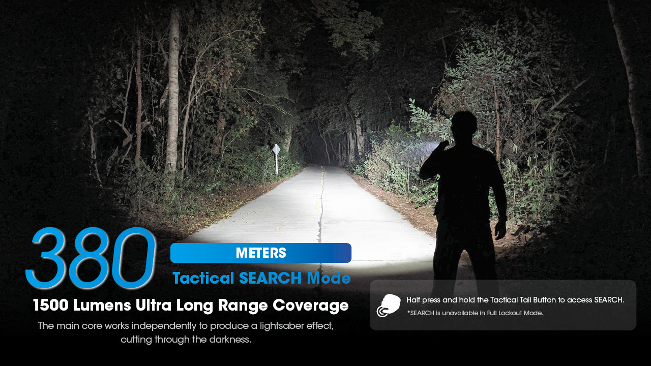 Lampe Torche Nitecore EDC31 3500 Lumens - Rechargeable USB-C - Double Mode Verrouillage - IP68