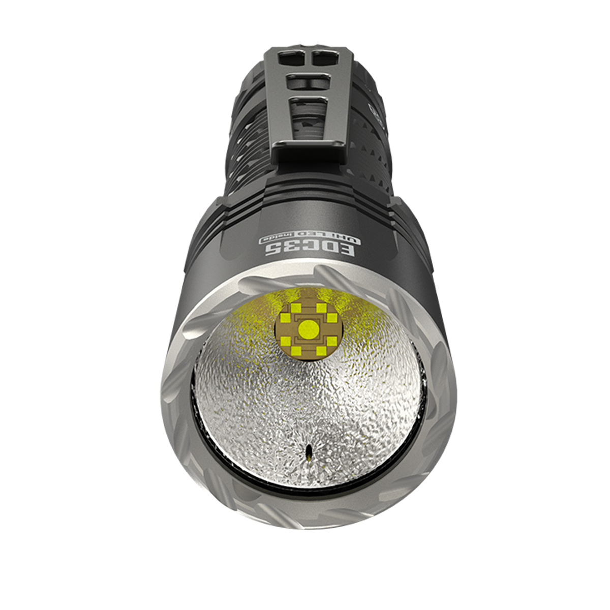 Nitecore EDC35 5000 Lumens - Flashlight Rechargeable USB-C - Dual Beam Search &amp; Lumin Shield
