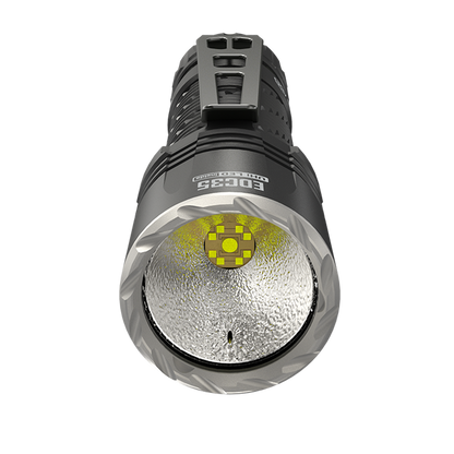 Nitecore EDC35 5000 Lumens - Flashlight Rechargeable USB-C - Dual Beam Search &amp; Lumin Shield