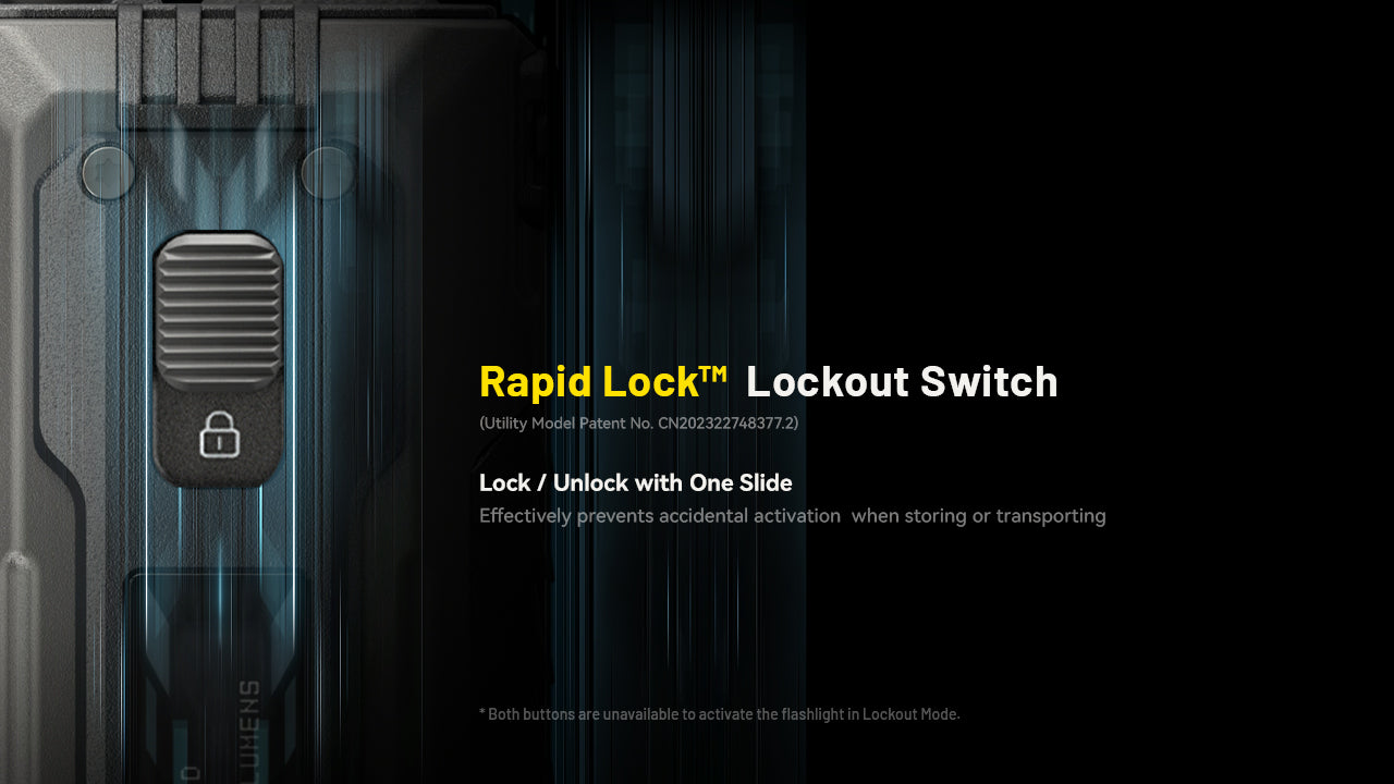 Lampe Torche Nitecore EDC37 8000 Lumens - Rechargeable USB-C - Écran OLED - Acier Inoxydable