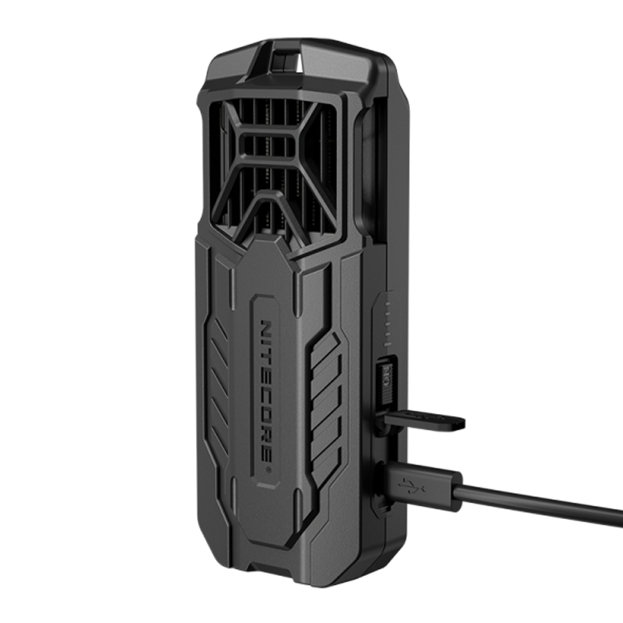 Nitecore EMR16 Electronic Mosquito Repeller 5m Protection Zone - USB-C Rechargeable 5200mAh - FCB 3.0 System