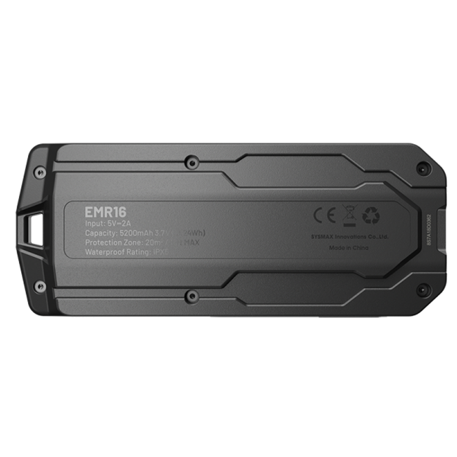 Nitecore EMR16 Electronic Mosquito Repeller 5m Protection Zone - USB-C Rechargeable 5200mAh - FCB 3.0 System