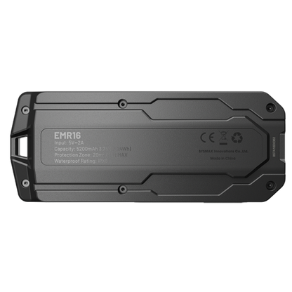 Nitecore EMR16 Electronic Mosquito Repeller 5m Protection Zone - USB-C Rechargeable 5200mAh - FCB 3.0 System