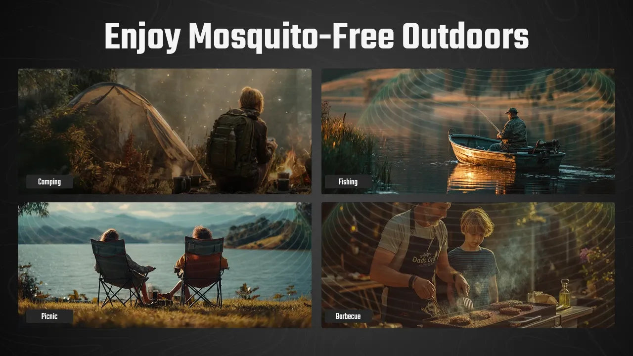 Nitecore EMR16 Electronic Mosquito Repeller 5m Protection Zone - USB-C Rechargeable 5200mAh - FCB 3.0 System