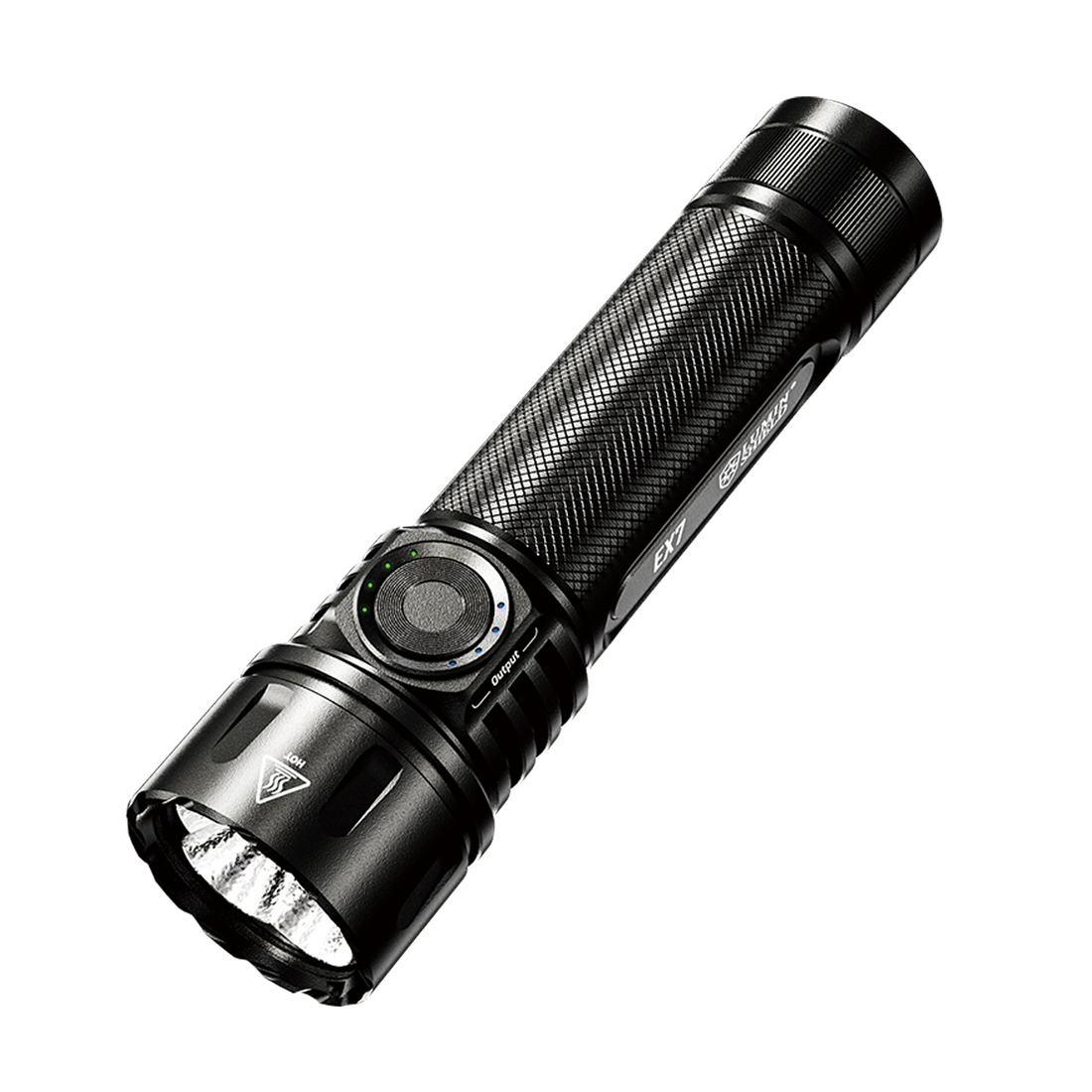 Nitecore EX7 6000 Lumens - Flashlight Rechargeable USB-C - Customizable Beam