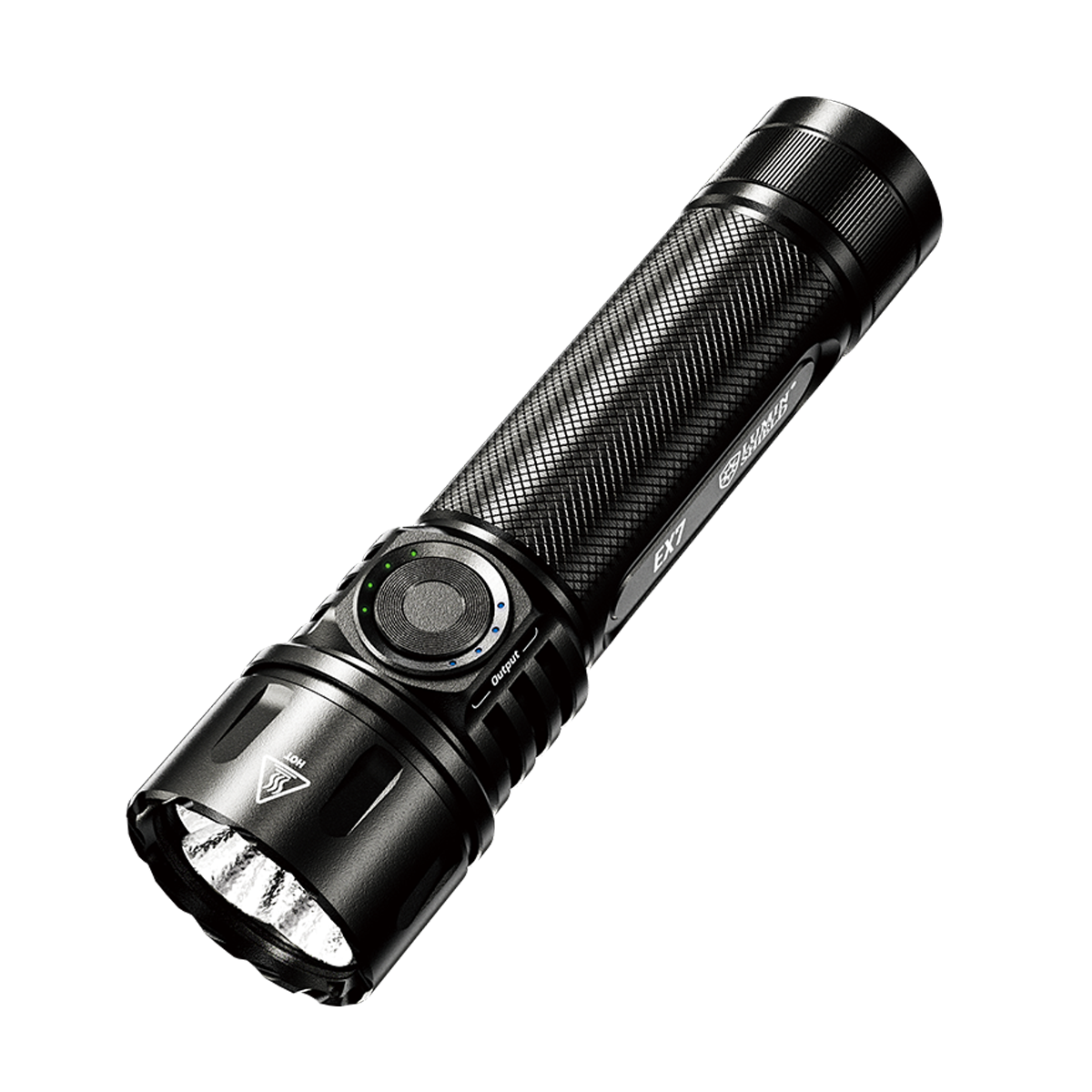 Nitecore EX7 6000 Lumens - Flashlight Rechargeable USB-C - Customizable Beam