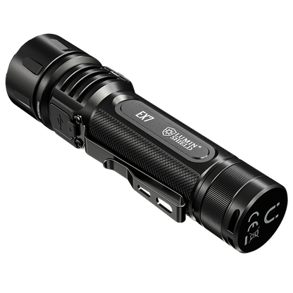 Nitecore EX7 6000 Lumens - Flashlight Rechargeable USB-C - Customizable Beam