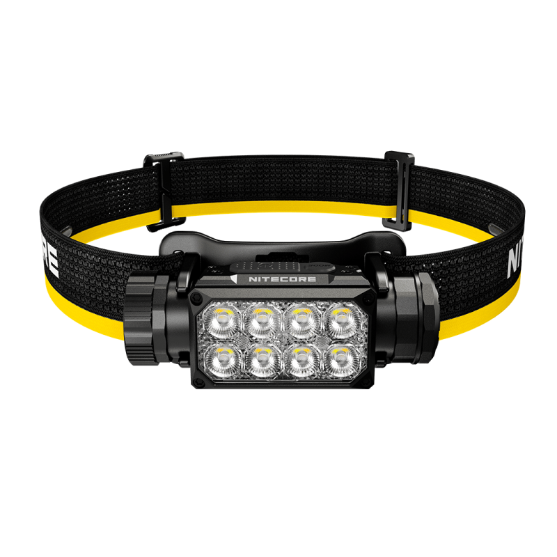 Lampe Frontale Nitecore HC65 MCT 2000 Lumens - Triple Température MCT Rechargeable USB-C