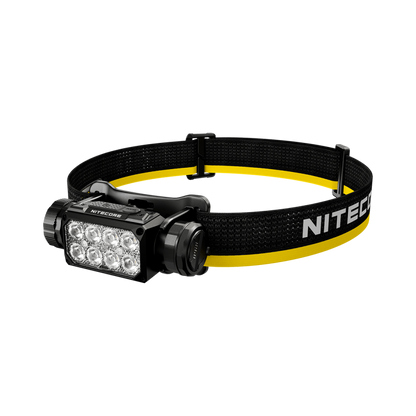 Lampe Frontale Nitecore HC65 MCT 2000 Lumens - Triple Température MCT Rechargeable USB-C