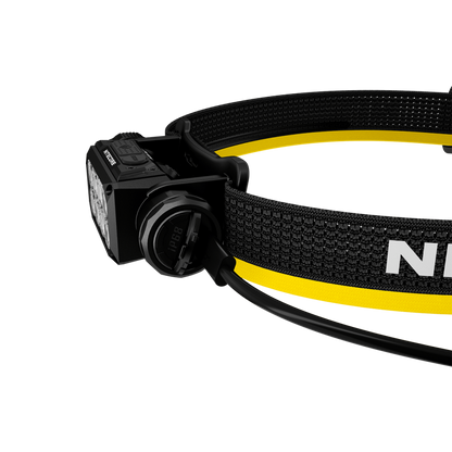 Lampe Frontale Nitecore HC65 MCT 2000 Lumens - Triple Température MCT Rechargeable USB-C