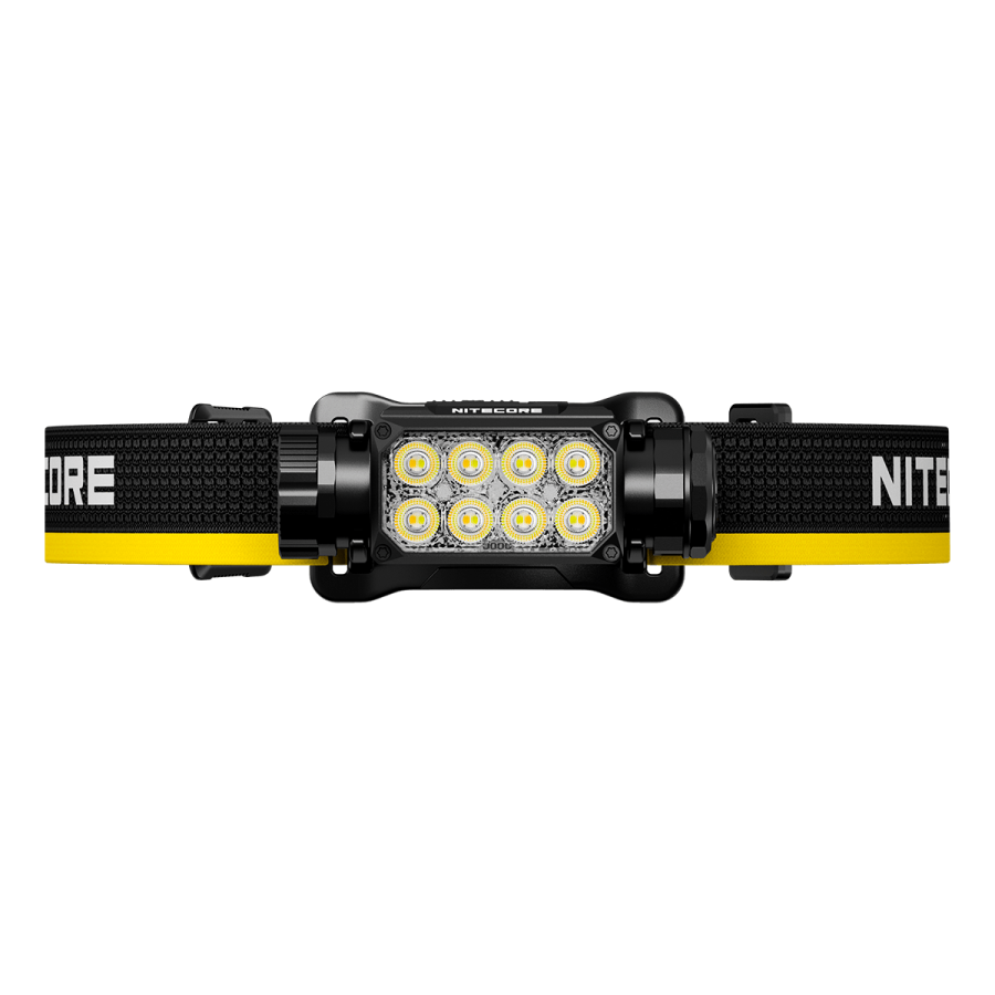 Lampe Frontale Nitecore HC65 MCT 2000 Lumens - Triple Température MCT Rechargeable USB-C